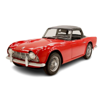 Triumph TR4 Workshop Manual