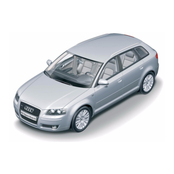 Audi A3 Sportback 332 Service