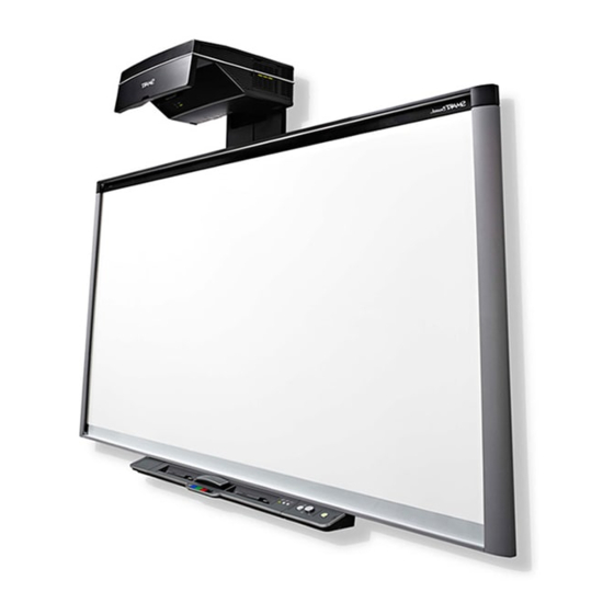 SMART Board 885ix-SMP Manual