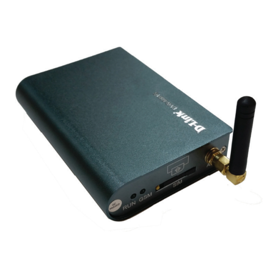 D-Link DVG-6001G Quick Manual