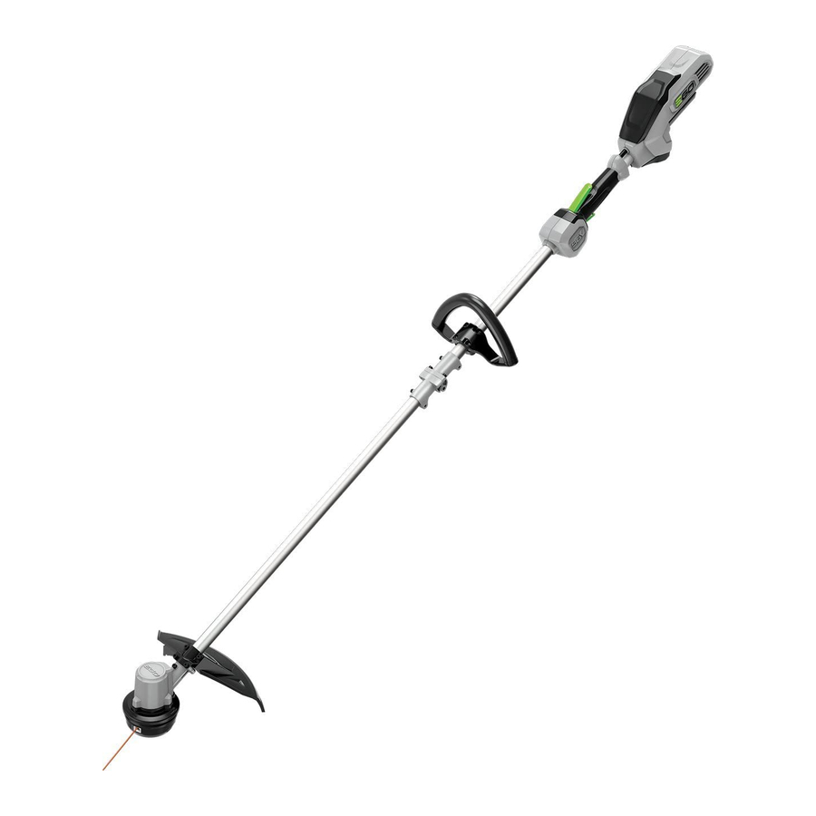 EGO ST1500 Operator's Manual