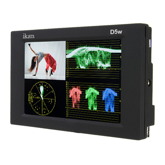 Ikan D5w Quick Start Manual