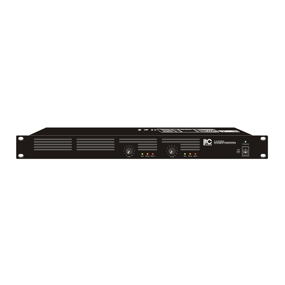 ITC T-2120D Operation Manual