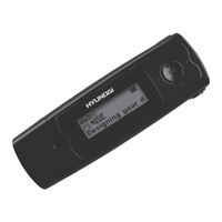 Hyundai MP566FM Instruction Manual