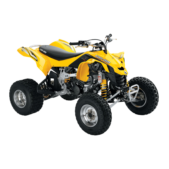 Can-Am DS 450 X Operator's Manual