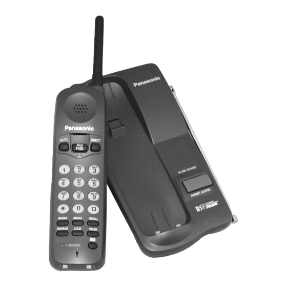 Panasonic KX-TC1200ALB Operating Instructions Manual