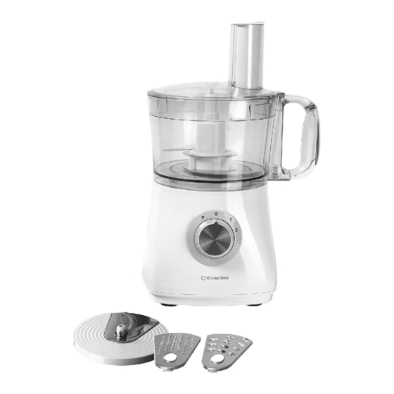 Cookworks SG500 Instruction Manual