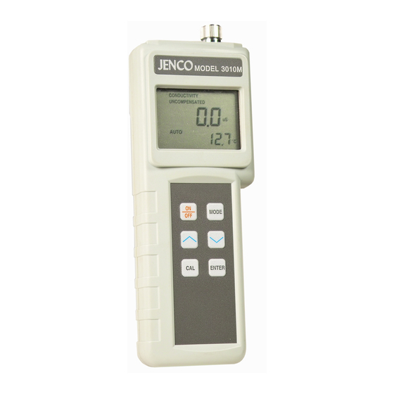 JENCO 3020M Operation Manual