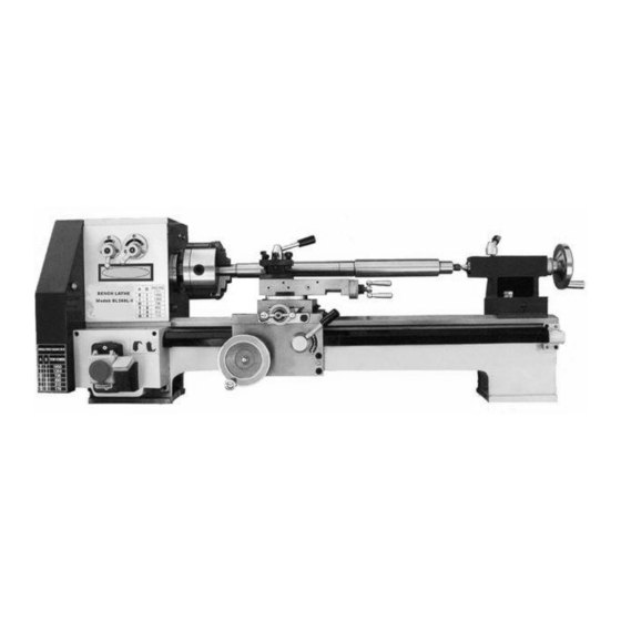 Mac Afric BV20BL Operation Manual