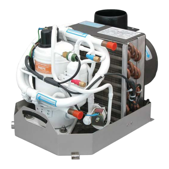 Webasto BlueCool Classic Series Installation Instructions Manual