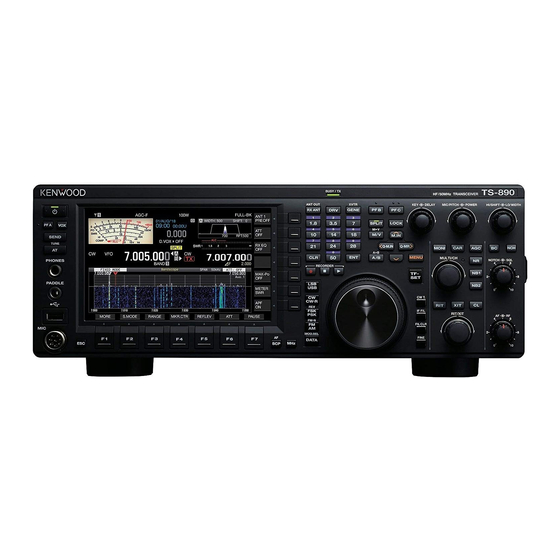 Kenwood TS-890S Command Reference Manual