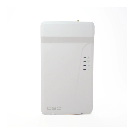 DSC LE4000 Installation Manual