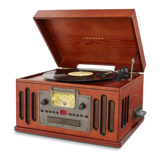 Crosley CR704D Manuals