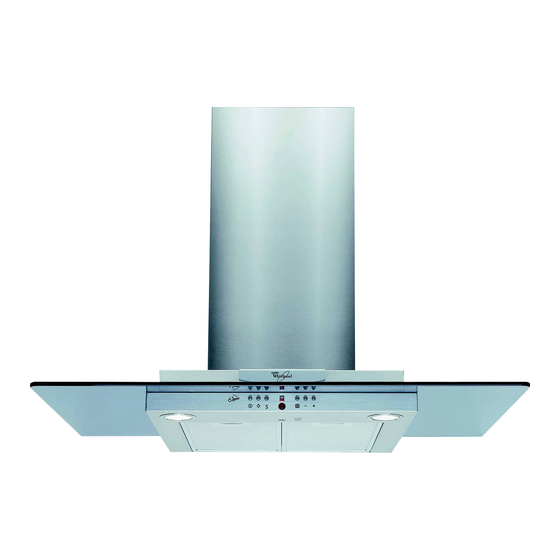 Whirlpool AKR 998 Installation Sheet