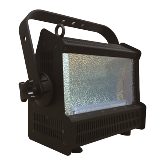 Squareled LED CYC LIGHT 48x3W RGBA Manuals