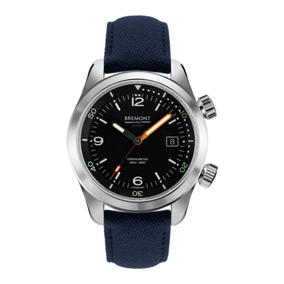 Bremont ARGONAUT Technical Notes