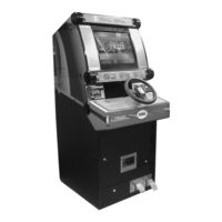 Sega Shootout Pool PRIZE CASH CUBE Service Manual