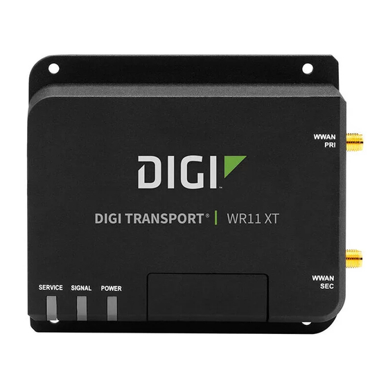 Digi Transport WR11 Manual