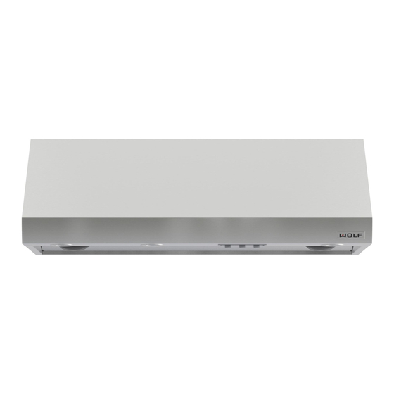 Wolf PW482718 Specifications
