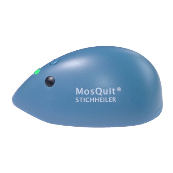 Davita MosQuit Directions For Use