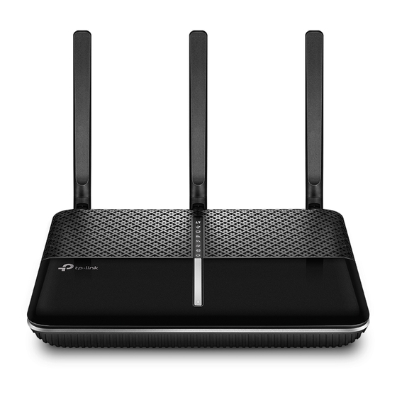 TP-Link Archer VR2100v Quick Installation Manual