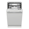 Dishwasher Miele G 15690-45 SCVi SL Installation Drawings