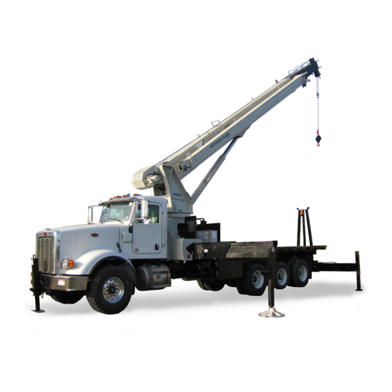 Manitowoc National Crane NC1400H Supplement To Service Manual