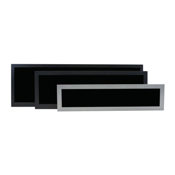 GPO Display PA12H User Manual