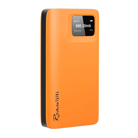 RoamWiFi R10 Manual
