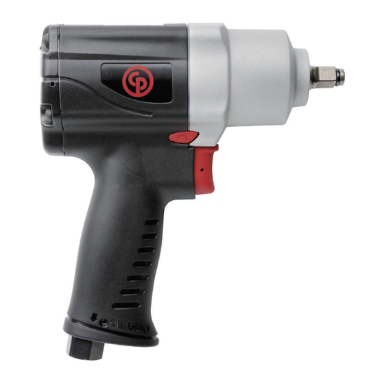 Chicago Pneumatic CP7739 Manual