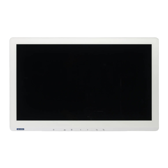 Advantech PAX-327-C8 Series User Manual