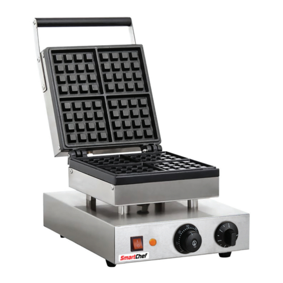 Smart Chef HWB-1S Installation, Operation And Care Manual