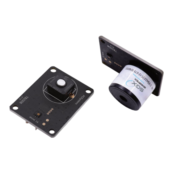 Amphenol SGX SNSORTECH PS1-O3-5-MOD Data Sheet / Manual