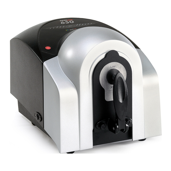 Datacolor 650 User Manual