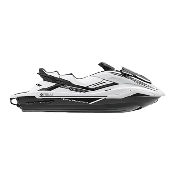 Yamaha FX HO 2019 Jet Ski Manuals