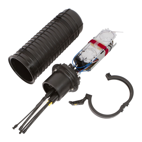 CommScope FOSC450 C Installation Instructions Manual