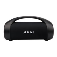 Akai ABTS-55 User Manual