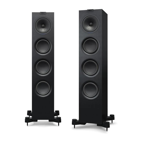KEF Q Series Owner's Manual