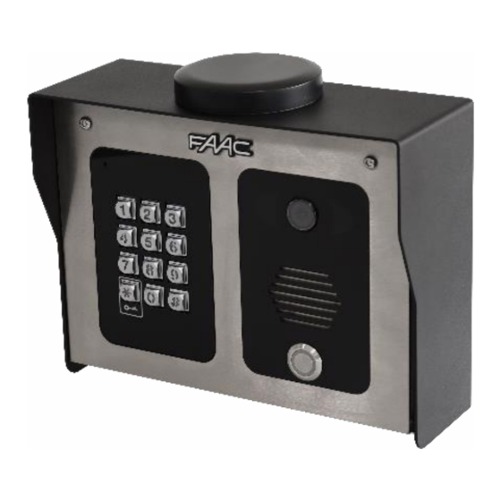 FAAC 4401 Installation Instructions Manual