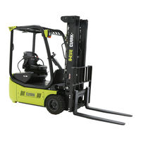Clark TWLi20 Operator's Manual