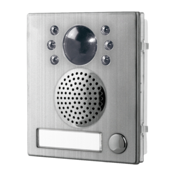 Videx 4832 Series Installation Instruction