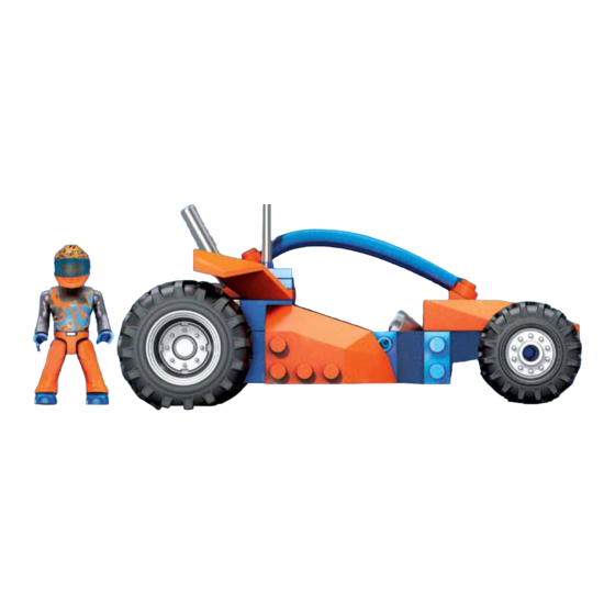 Mega Bloks HotWheels Max Scatter CNF41 Quick Start Manual