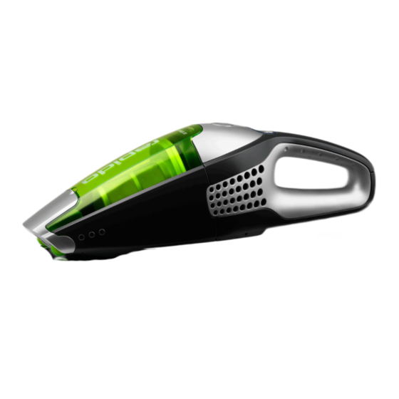 User Manuals: Electrolux ZB4104WD Handheld Vacuum
