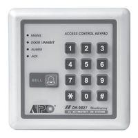 APO DK-9827 MK-II Programming & Installation Manual