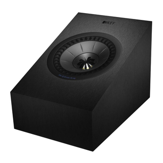 KEF Q Series Installation Manual