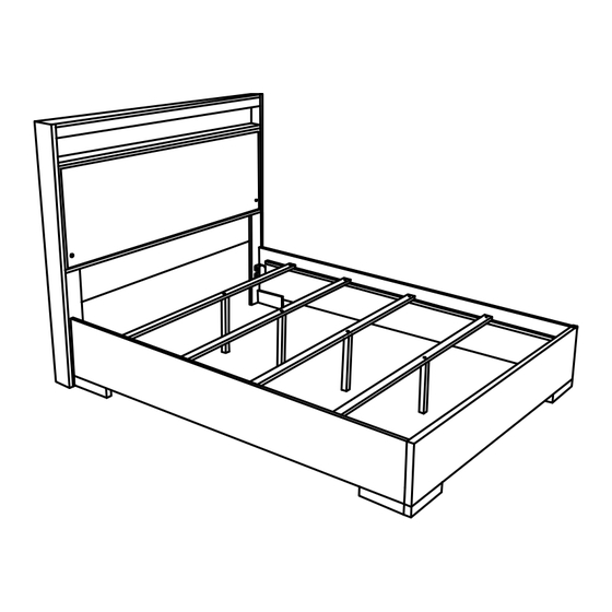 Acme Furniture Escher 27650Q-HF Assembly Instruction