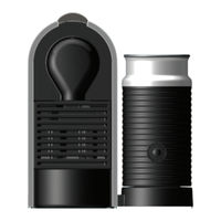Nespresso TURMIX TX 280 Instruction Manual