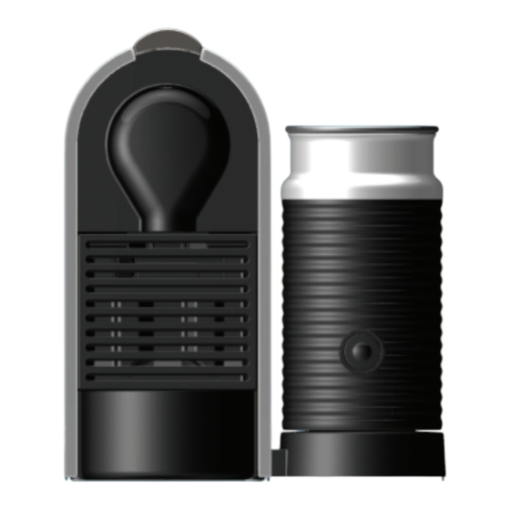 Nespresso TURMIX TX 280 Instruction Manual