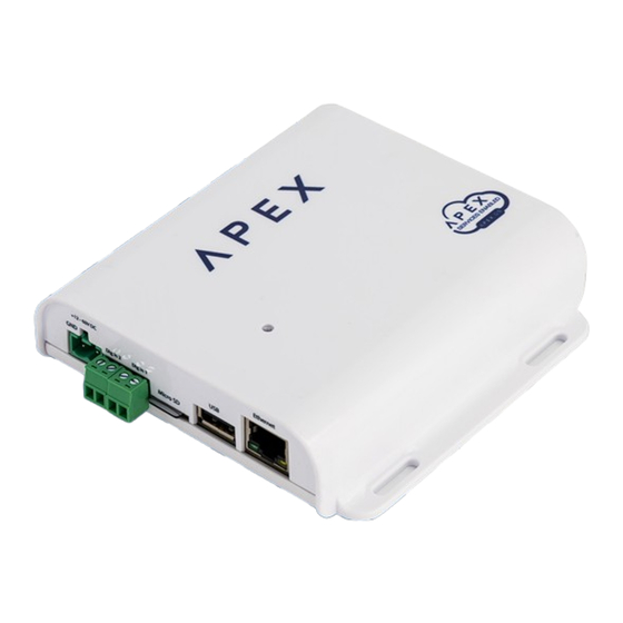 Apex Digital Edge Device Manuals