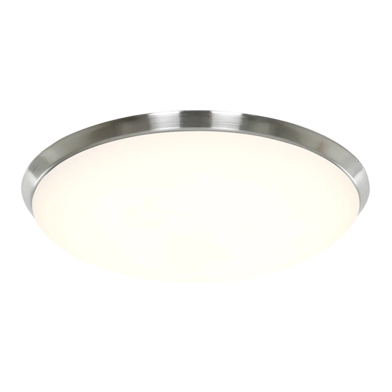CasaFan PR-LED Mounting And Operating Manual